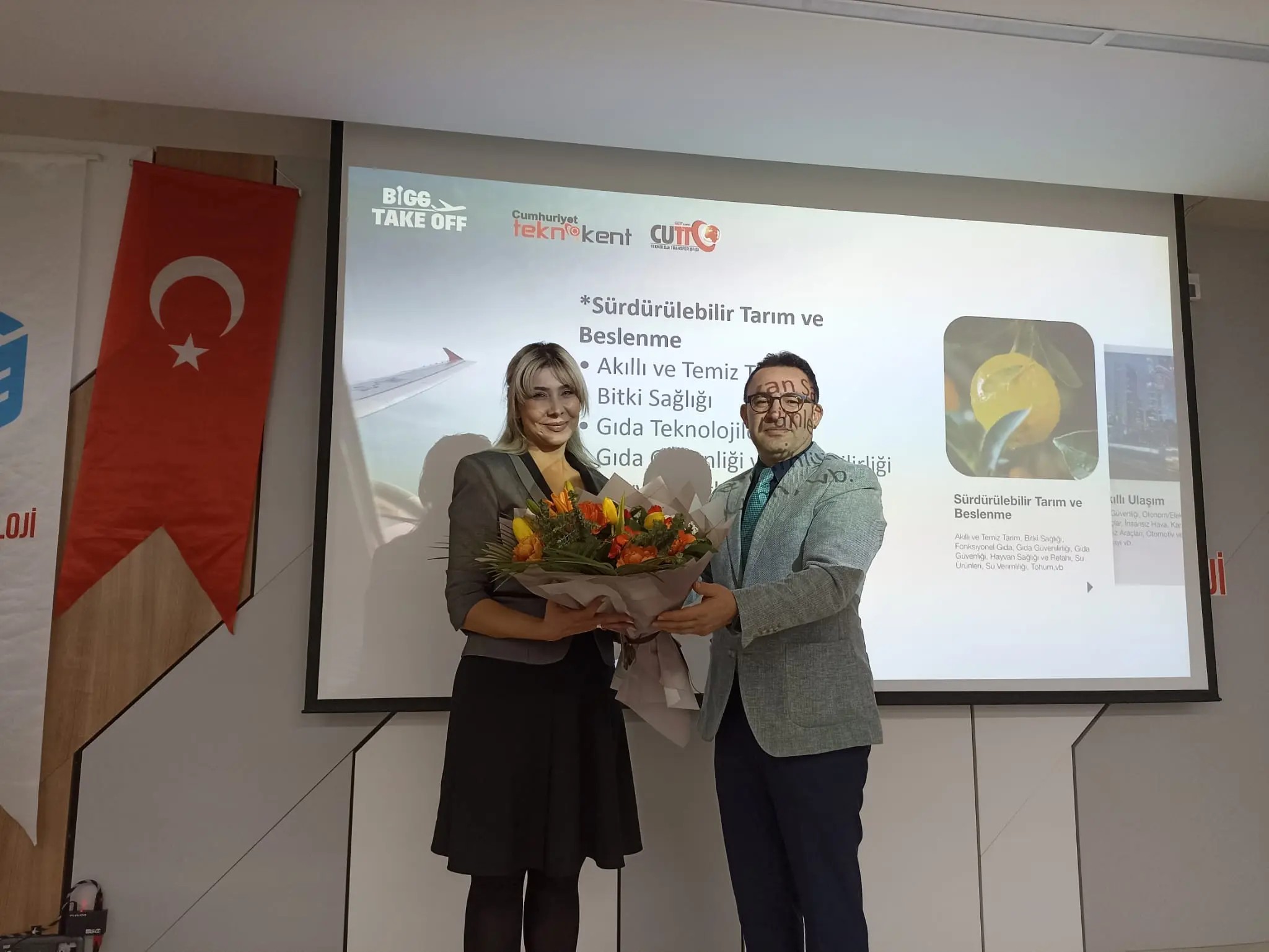 BIGG TAKE OFF Tanıtım Bilgilendirme Toplantısı Gerçekleşti
